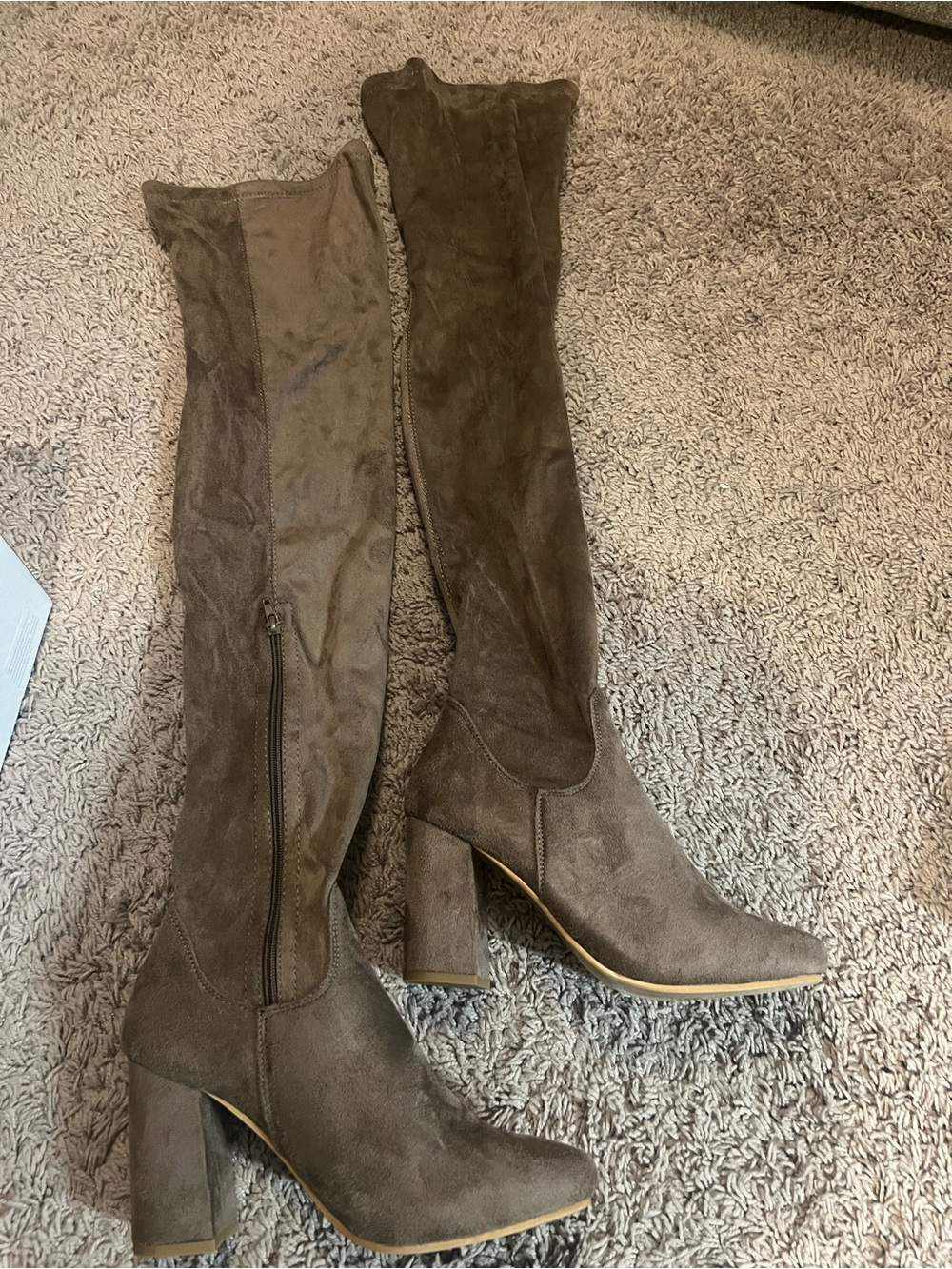 Thigh High Fall Boots
